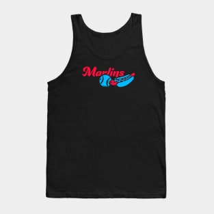 Marlins Ball and Dog Tank Top